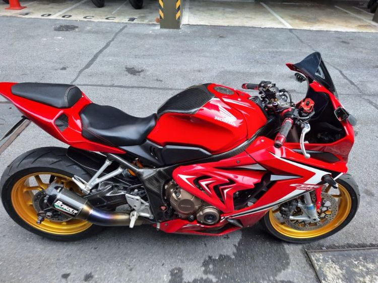 Honda CBR650R ปี 2019 สวยแต่งครบ รูปที่ 3