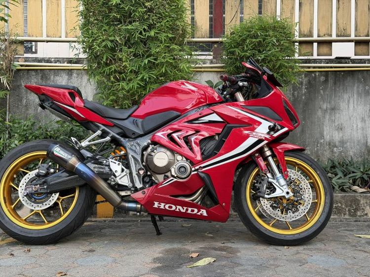 Honda CBR650R ปี 2019 สวยแต่งครบ รูปที่ 12
