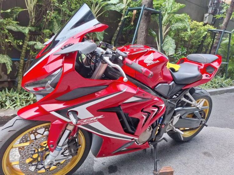 Honda CBR650R ปี 2019 สวยแต่งครบ รูปที่ 8