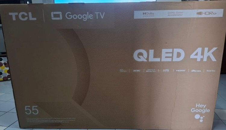 Tcl อื่นๆ ทีวี 55 นิ้ว 4K HDR