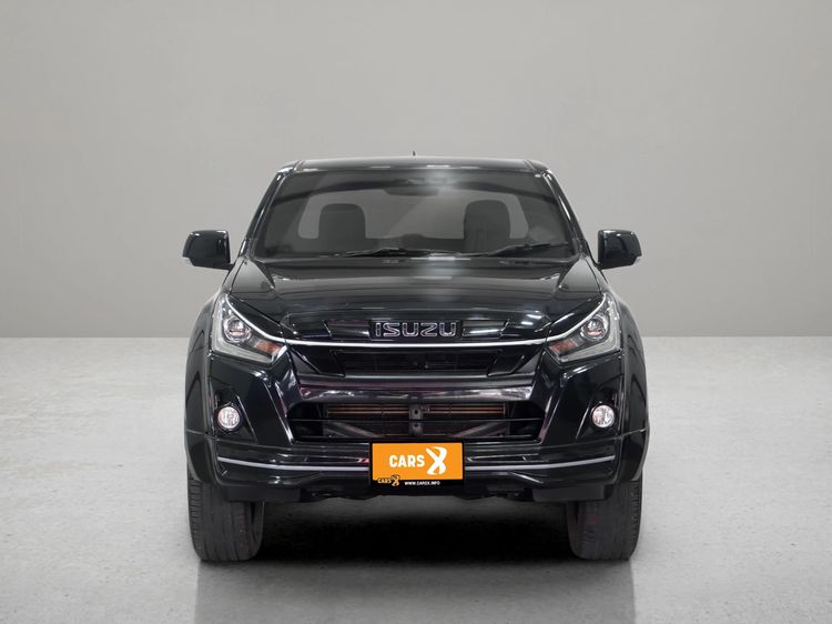 Isuzu D-MAX 2019 1.9 Hi-Lander Stealth Z Prestige Pickup ดีเซล ไม่ติดแก๊ส เกียร์อัตโนมัติ ดำ รูปที่ 2