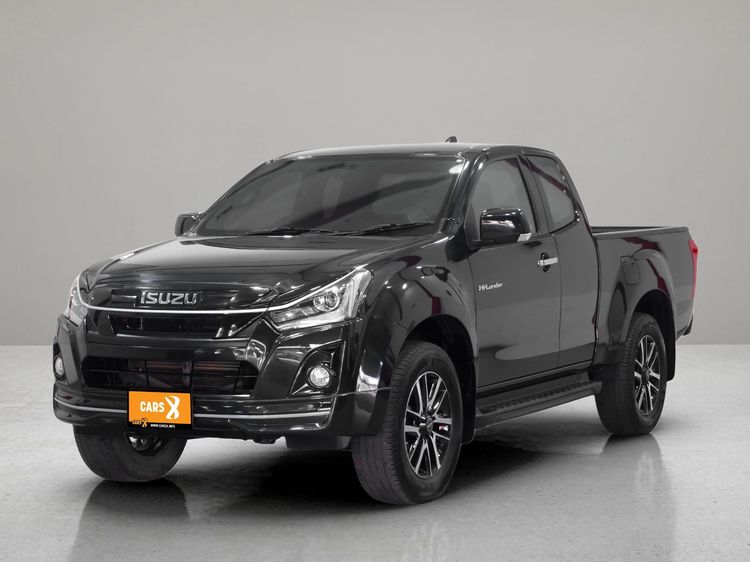 Isuzu D-MAX 2019 1.9 Hi-Lander Stealth Z Prestige Pickup ดีเซล ไม่ติดแก๊ส เกียร์อัตโนมัติ ดำ