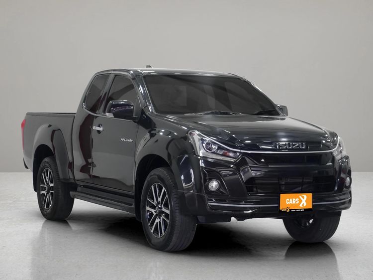 Isuzu D-MAX 2019 1.9 Hi-Lander Stealth Z Prestige Pickup ดีเซล ไม่ติดแก๊ส เกียร์อัตโนมัติ ดำ รูปที่ 3