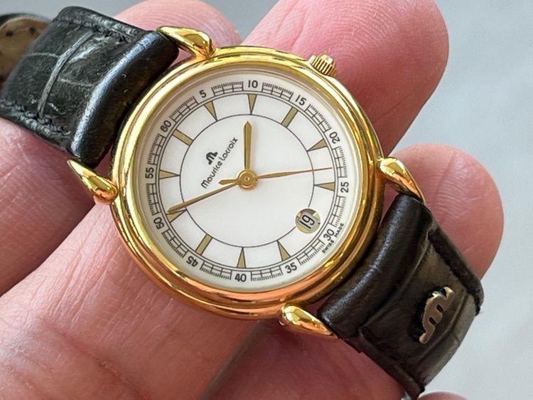 รับเทรด Maurice Lacroix 18k Les Classiques Datre ผู้หญิง  รูปที่ 10