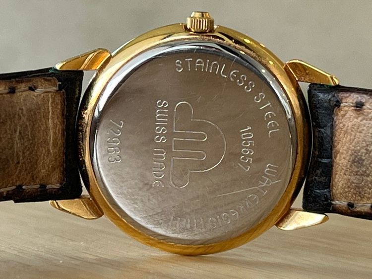 รับเทรด Maurice Lacroix 18k Les Classiques Datre ผู้หญิง  รูปที่ 6