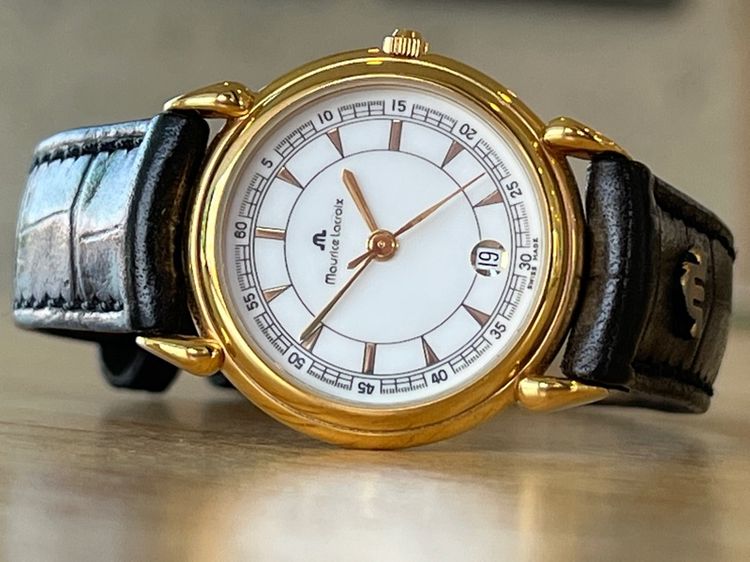 รับเทรด Maurice Lacroix 18k Les Classiques Datre ผู้หญิง  รูปที่ 2