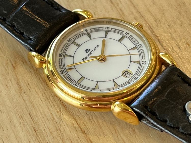 รับเทรด Maurice Lacroix 18k Les Classiques Datre ผู้หญิง  รูปที่ 7