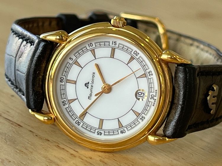 รับเทรด Maurice Lacroix 18k Les Classiques Datre ผู้หญิง  รูปที่ 12