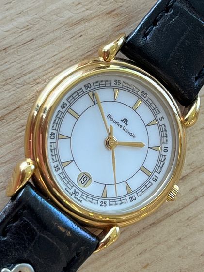 รับเทรด Maurice Lacroix 18k Les Classiques Datre ผู้หญิง  รูปที่ 8