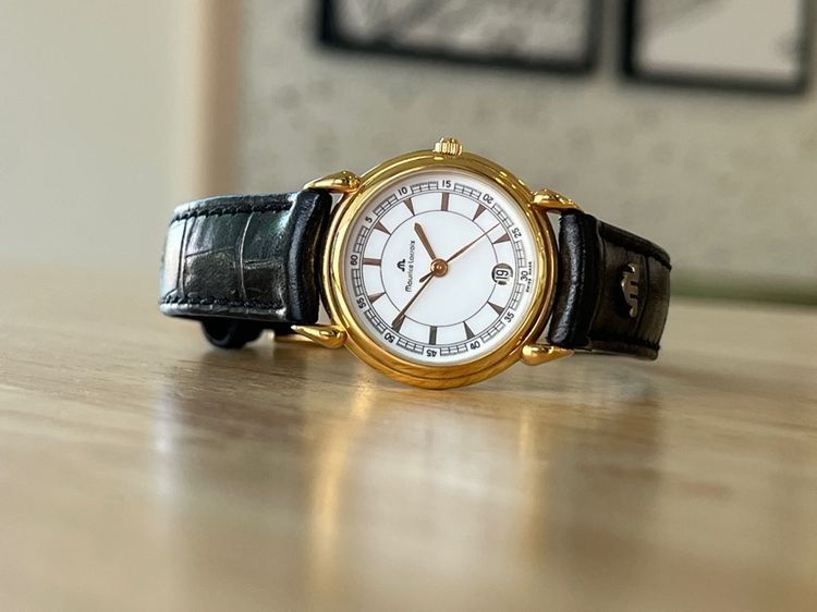 รับเทรด Maurice Lacroix 18k Les Classiques Datre ผู้หญิง  รูปที่ 13