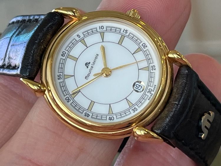 รับเทรด Maurice Lacroix 18k Les Classiques Datre ผู้หญิง  รูปที่ 11