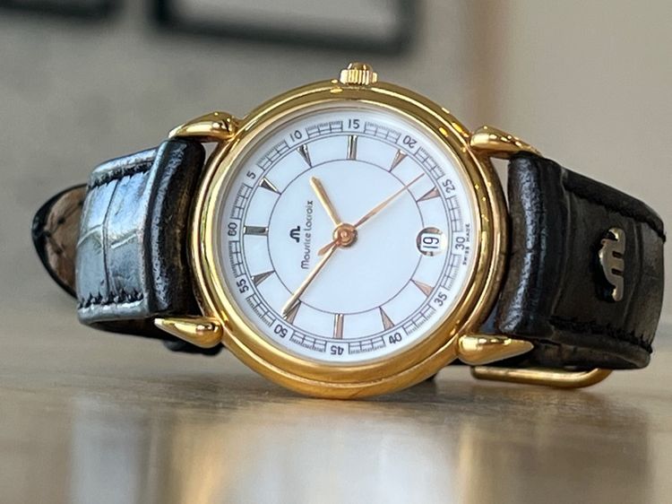 รับเทรด Maurice Lacroix 18k Les Classiques Datre ผู้หญิง  รูปที่ 5