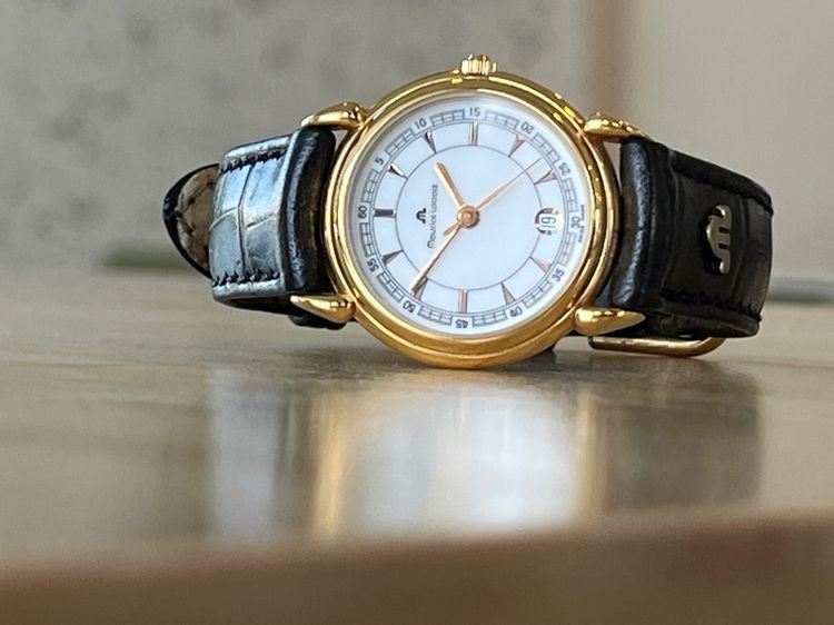 รับเทรด Maurice Lacroix 18k Les Classiques Datre ผู้หญิง  รูปที่ 4