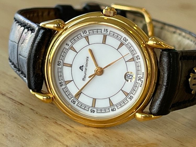 รับเทรด Maurice Lacroix 18k Les Classiques Datre ผู้หญิง 