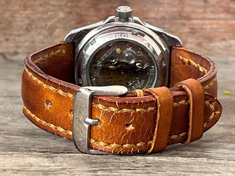รับเทรด Seiko 60 ปีครองราชย์ Limited Edition Titanium สภาพดี สาย 2เส้น อุปกรณ์ครบ รูปที่ 15
