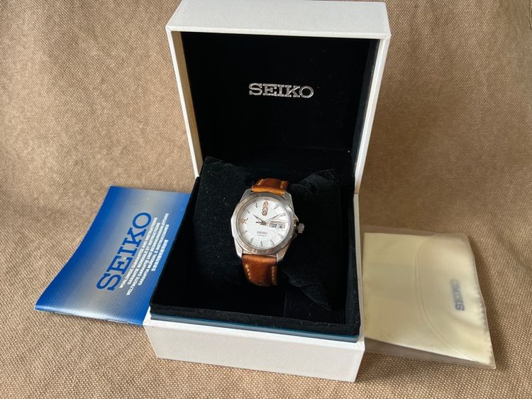 รับเทรด Seiko 60 ปีครองราชย์ Limited Edition Titanium สภาพดี สาย 2เส้น อุปกรณ์ครบ รูปที่ 5