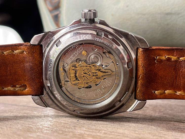 รับเทรด Seiko 60 ปีครองราชย์ Limited Edition Titanium สภาพดี สาย 2เส้น อุปกรณ์ครบ รูปที่ 17