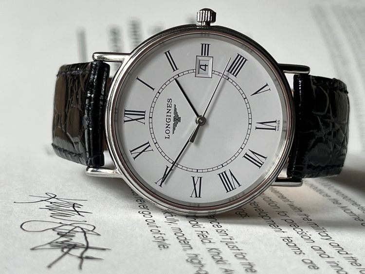 รับเทรด Longines Presence Le Grand Classique  รูปที่ 17