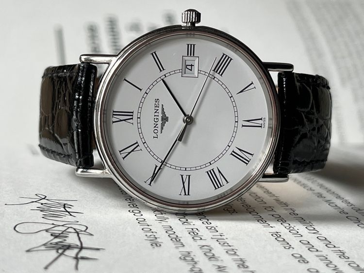 รับเทรด Longines Presence Le Grand Classique  รูปที่ 11