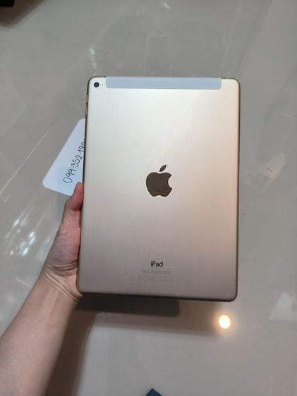 Apple 64 GB ipad air2 64GB ใส่ซิม wifi เครื่องสภาพสวยมากๆ ไม่มีรอยตกหล่น