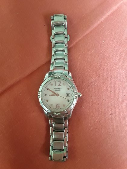 Casio เงิน นาฬิกาคาสิโอ รุ่นSHEEN SHN-4019DP-4A