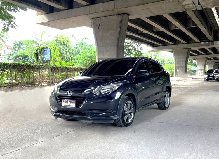 Honda HR-V 2016 1.8 S Utility-car เบนซิน ไม่ติดแก๊ส เกียร์อัตโนมัติ ดำ
