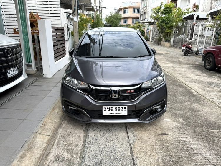 Honda Jazz 2021 1.5 V i-VTEC Sedan เบนซิน ไม่ติดแก๊ส เกียร์อัตโนมัติ เทา รูปที่ 3