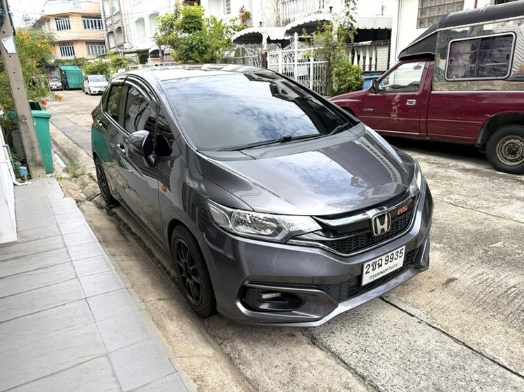 Honda Jazz 2021 1.5 V i-VTEC Sedan เบนซิน ไม่ติดแก๊ส เกียร์อัตโนมัติ เทา รูปที่ 2