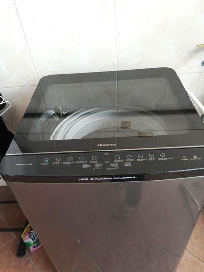 ฝาบน เครื่องซักผ้าHisense WTIO5GE30 10.5kl.