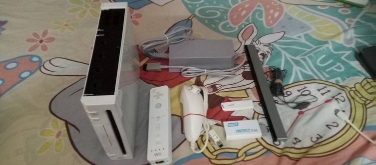 เครื่อง wii + 15เกม