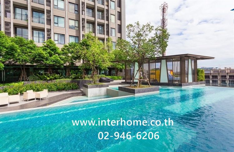 คอนโดมิเนียม 35.22 ตร.ม. เดอะนิชไพรด์ ทองหล่อ-เพชรบุรี ใกล้โรงพยาบาลกรุงเทพ ถนนเพชรบุรีตัดใหม่ ถนนทองหล่อ เขตห้วยขวาง กรุงเทพมหานคร