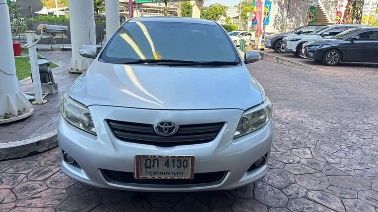 Toyota Altis 2010 1.6 E CNG Sedan เบนซิน NGV เกียร์อัตโนมัติ ขาว รูปที่ 2