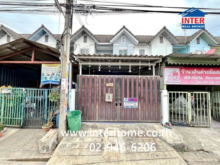 ทาวน์เฮ้าส์ 2 ชั้น 22.2 ตร.ว. หมู่บ้านเกศรินวิลเลจ เอกชัย119 ใกล้วัดบางบอน ซอยเอกชัย119 ถนนกาญจนาภิเษก ถนนเอกชัย เขตบางขุนเทียน กรุงเทพ รูปที่ 2