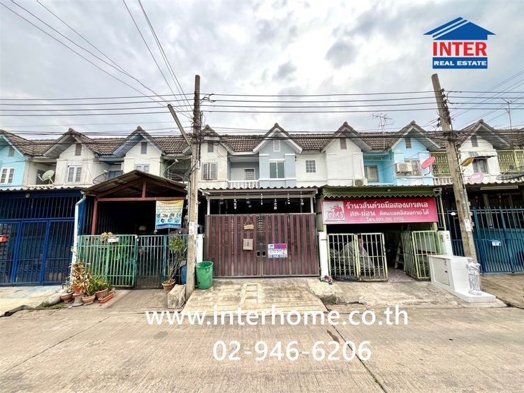 ทาวน์เฮ้าส์ 2 ชั้น 22.2 ตร.ว. หมู่บ้านเกศรินวิลเลจ เอกชัย119 ใกล้วัดบางบอน ซอยเอกชัย119 ถนนกาญจนาภิเษก ถนนเอกชัย เขตบางขุนเทียน กรุงเทพ