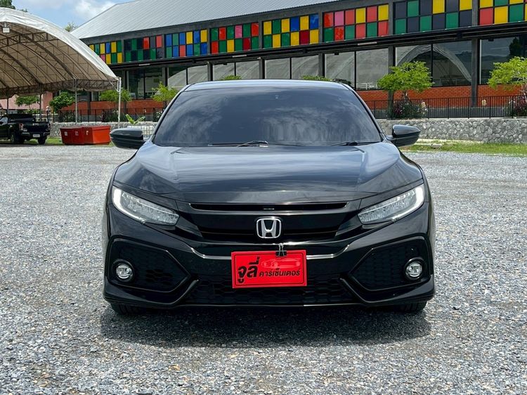 Honda Civic 2018 1.5 Turbo Sedan เบนซิน ไม่ติดแก๊ส เกียร์อัตโนมัติ ดำ รูปที่ 4