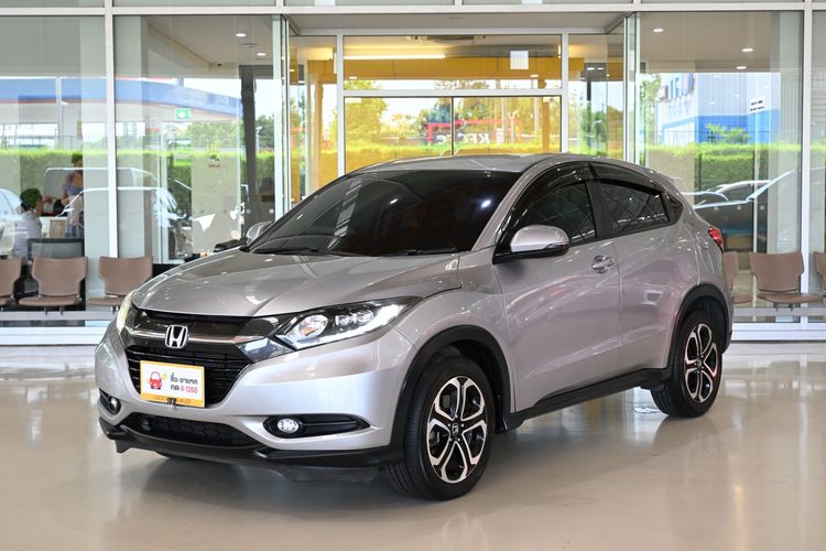 Honda HR-V 2017 1.8 E Sedan เบนซิน LPG เกียร์อัตโนมัติ บรอนซ์เงิน รูปที่ 3