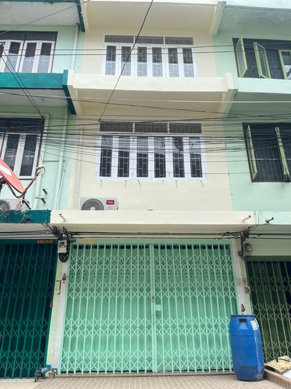ให้เช่าตึกแถว 3 ชั้น Renovated ใหม่ เจริญราษฎร์ 7 20,000 บาทต่อเดือน ใกล้พระราม 3