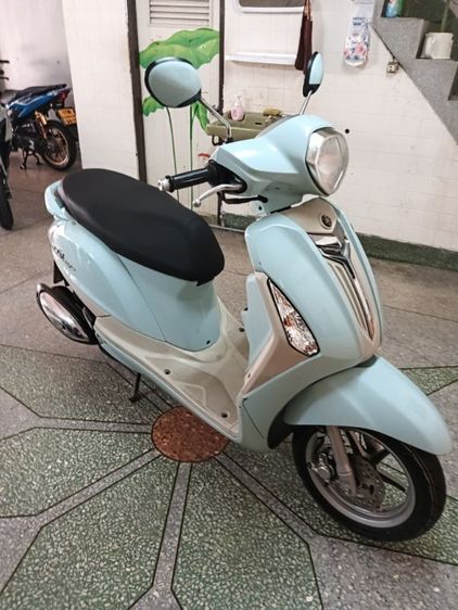 Yamaha Filano 2017 ปี60ผ่อนได้เครื่องเงียบมือเดียวขับดี