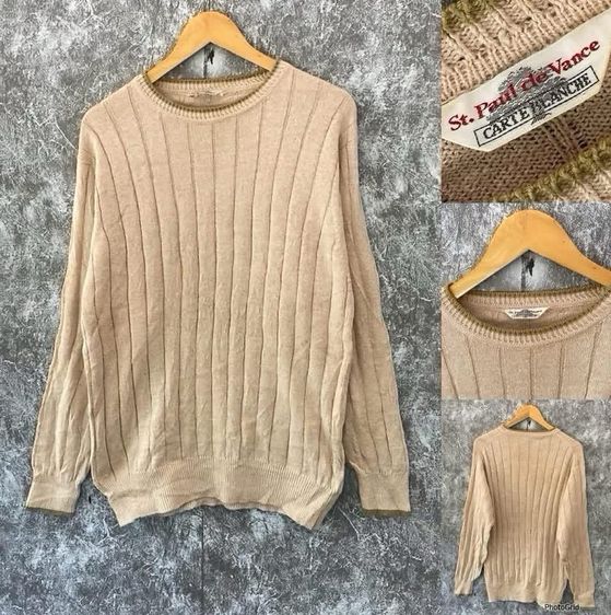 อื่นๆ เสื้อไหมพรม อื่นๆ อื่นๆ แขนยาว เสื้อกันหนาวไหมพรม UNIQLO แท้ 💯 size XL วัดจริงขนาด อก 23.5 ยาว 28  นิ้ว สภาพดีมาก ทรงสวย ดีเทลสวยเนื้อผ้านุ่ม หายากน่าสะสมครับ