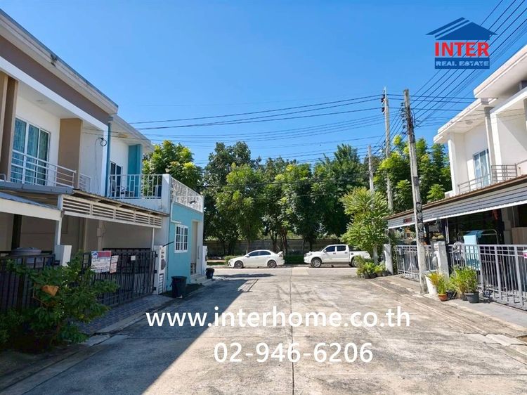 ทาวน์เฮ้าส์ 2 ชั้น 18.6 ตร.ว. หมู่บ้านพฤกษาทาวน์เน็กซ์ รามอินทรา-วงแหวนฯ ซอยพระยาสุเรนทร์40 ถนนรามอินทรา ถนนพระยาสุเรนทร์ เขตคลองสามวา  รูปที่ 2