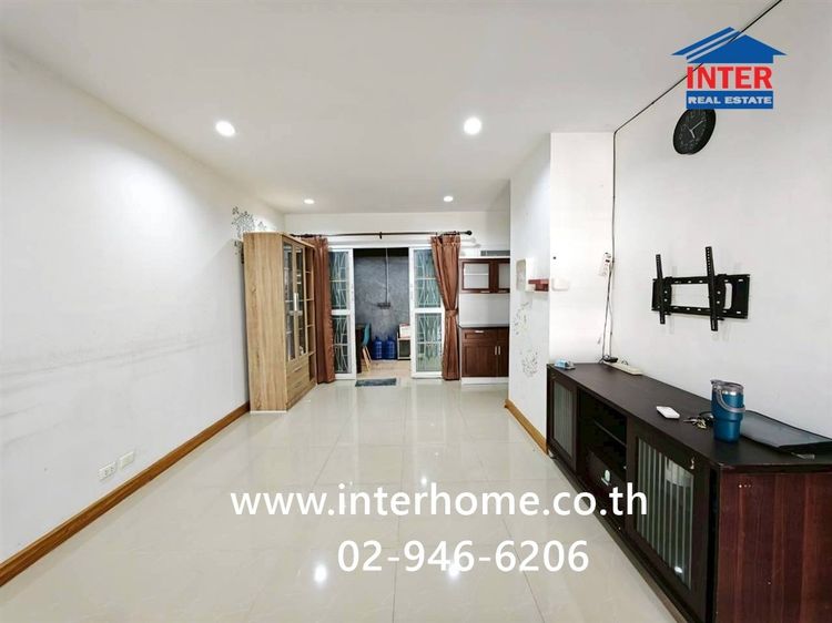 ทาวน์เฮ้าส์ 2 ชั้น 18.6 ตร.ว. หมู่บ้านพฤกษาทาวน์เน็กซ์ รามอินทรา-วงแหวนฯ ซอยพระยาสุเรนทร์40 ถนนรามอินทรา ถนนพระยาสุเรนทร์ เขตคลองสามวา  รูปที่ 4