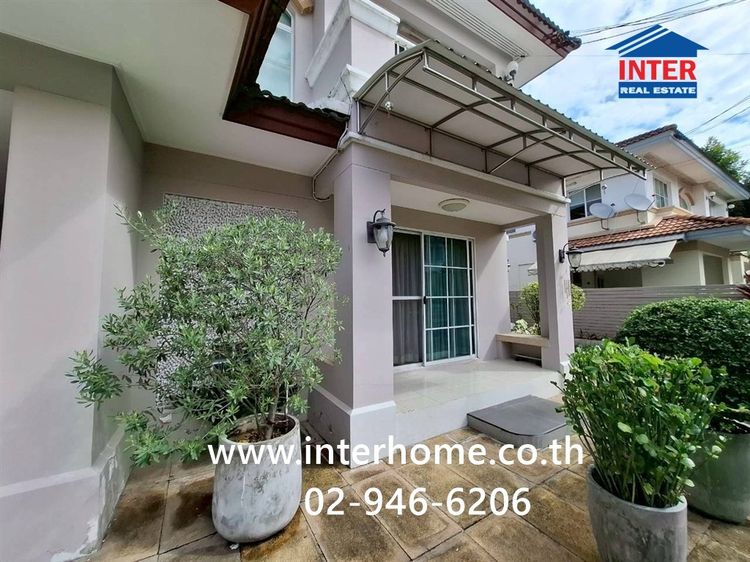 บ้านเดี่ยว 2 ชั้น 53.5 ตร.ว. หมู่บ้านมัณฑนา ราชพฤกษ์ ถนนราชพฤกษ์ เมืองนนทบุรี นนทบุรี รูปที่ 4