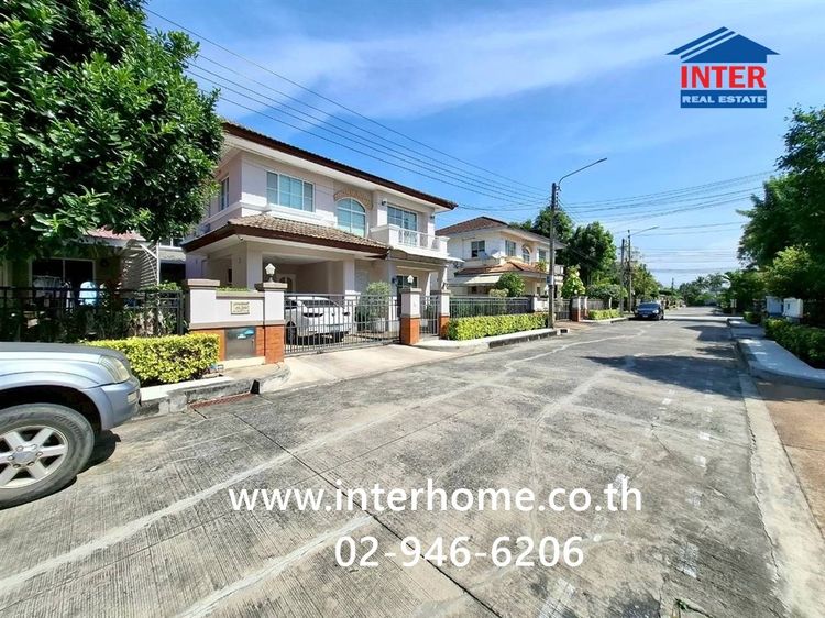 บ้านเดี่ยว 2 ชั้น 53.5 ตร.ว. หมู่บ้านมัณฑนา ราชพฤกษ์ ถนนราชพฤกษ์ เมืองนนทบุรี นนทบุรี รูปที่ 2