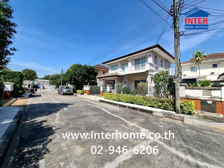 บ้านเดี่ยว 2 ชั้น 53.5 ตร.ว. หมู่บ้านมัณฑนา ราชพฤกษ์ ถนนราชพฤกษ์ เมืองนนทบุรี นนทบุรี รูปที่ 3