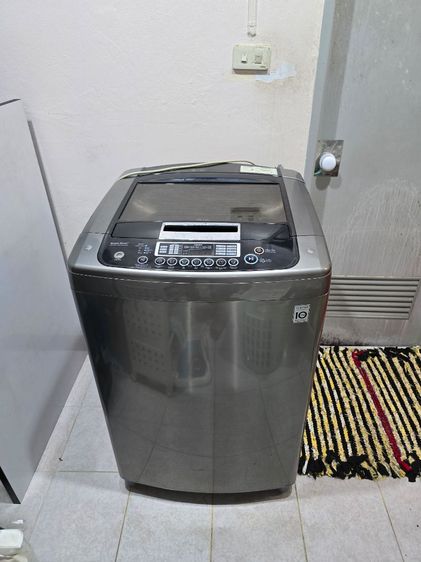 เครื่องซักผ้าฝาบน LG 16 kg