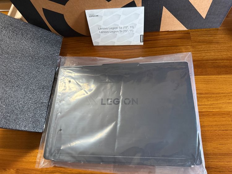 วินโดว์ 16 กิกะไบต์ Ethernet LAN ใช่ ขาย Lenovo Legion 5i (เหมือนใหม่แกะกล่อง Core Ultra 7 Gen 3th 356H จอ OLED 1000 Nits 1TB) ใช้งานไม่ถึง 10 ชม.