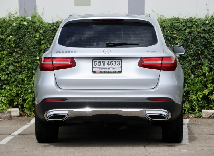 Mercedes-Benz GLC-Class 2017 GLC250d Utility-car ดีเซล ไม่ติดแก๊ส เกียร์อัตโนมัติ บรอนซ์เงิน รูปที่ 4