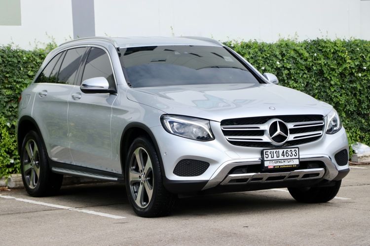 Mercedes-Benz GLC-Class 2017 GLC250d Utility-car ดีเซล ไม่ติดแก๊ส เกียร์อัตโนมัติ บรอนซ์เงิน รูปที่ 3