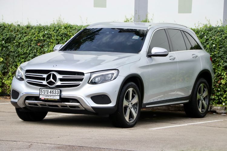 Mercedes-Benz GLC-Class 2017 GLC250d Utility-car ดีเซล ไม่ติดแก๊ส เกียร์อัตโนมัติ บรอนซ์เงิน รูปที่ 2
