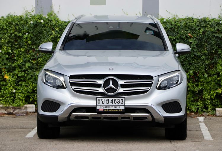 รถ Mercedes-Benz GLC-Class GLC250d สี บรอนซ์เงิน